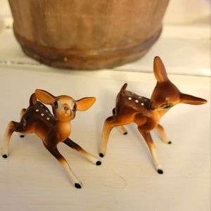 VINTAGE COLLECTION FIGURINE JAPAN 2 PIECES